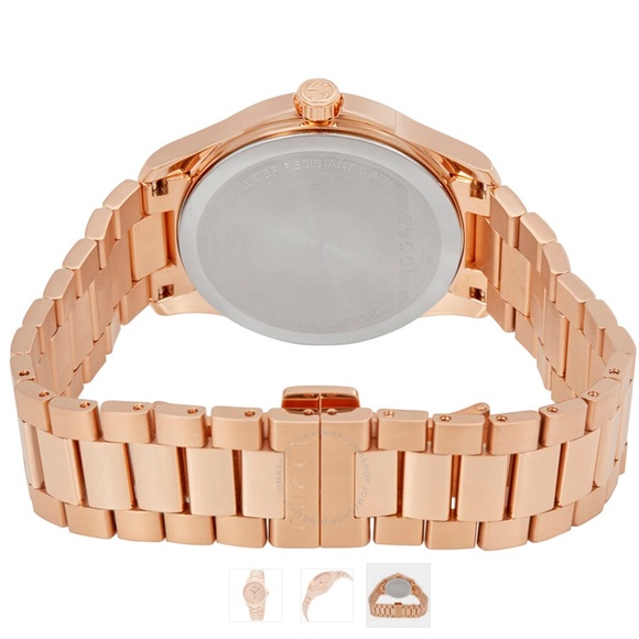 Gucci Rose Gold Watch - Picture 2 of 11